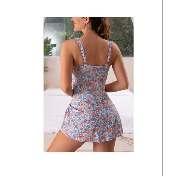 Eomenie One Piece Swimdress Swimsuits for Women Size 2XL NEW # H391 - Picture 3 of 7